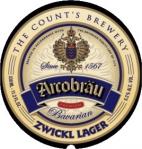 Arcobrau Grafliches Brauhaus - Zwickl Lager (6 pack 12oz bottles)
