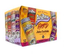 AriZona Hard - Juice Cocktails Party Pack (12 pack 12oz cans) (12 pack 12oz cans)