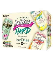 AriZona Hard - Party Pack (12 pack 12oz cans) (12 pack 12oz cans)