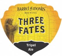 Barrel of Monks - Three Fates (6 pack 12oz bottles) (6 pack 12oz bottles)