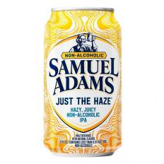 Boston Beer Co - Samuel Adams Just the Haze N/A IPA (6 pack 12oz cans) (6 pack 12oz cans)