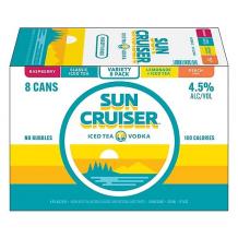 Boston Beer Co - Sun Cruiser Iced Tea Variety Pack (8 pack 12oz cans) (8 pack 12oz cans)