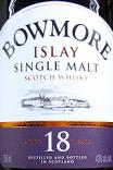 Bowmore Distillery - 18 Year Single Malt Scotch 0 (750)