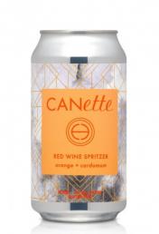 CANette - Orange Cardamom Red Wine Spritzer NV (375ml can) (375ml can)
