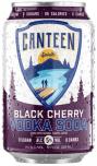 Canteen Spirits - Black Cherry Vodka Soda 0 (414)