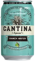 Cantina - Ranch Water Tequila Soda (4 pack 355ml cans) (4 pack 355ml cans)