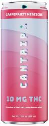 Cantrip - Grapefruit Hibiscus 10mg THC Seltzer (4 pack 12oz cans) (4 pack 12oz cans)