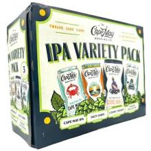 Cape May Brewing Company - IPA Variety Pack (12 pack 12oz cans) (12 pack 12oz cans)