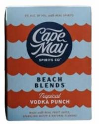 Cape May Spirits Company - Tropical Vodka Punch (4 pack 16oz cans) (4 pack 16oz cans)