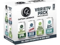 Captain Lawrence - Variety Pack (12 pack 12oz cans) (12 pack 12oz cans)