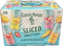 Captain Morgan - Sliced Variety Pack (12 pack 12oz cans) (12 pack 12oz cans)