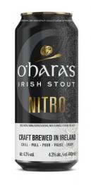 Carlow Brewing Company - O'Hara's Irish Stout Nitro (4 pack 14.9oz cans) (4 pack 14.9oz cans)