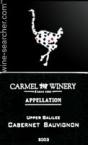 Carmel Appellation - Cabernet Sauvignon 2020 (750)