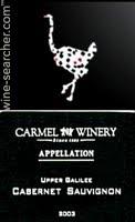 Carmel Appellation - Cabernet Sauvignon 2020 (750ml) (750ml)