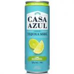 Casa Azul - Lime Margarita Tequila Soda NV (414)