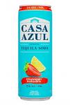 Casa Azul - Strawberry Margarita Tequila Soda NV (414)