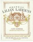Chteau Lilian Ladouys - Saint Estephe 2014 (750)