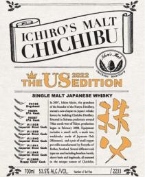 Chichibu - Ichiro's Malt US 2022 Limited Edition (700ml) (700ml)