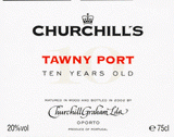 Churchill's - 10 Year Tawny Port NV (750ml) (750ml)