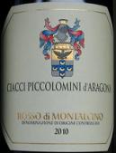 Ciacci Piccolomini d'Aragona - Rosso di Montalcino 2022 (750)