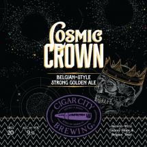 Cigar City Brewing - Cosmic Crown (6 pack 12oz cans) (6 pack 12oz cans)