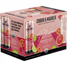 Crook & Marker - Grapefruit Lime Paloma (8 pack 11oz cans) (8 pack 11oz cans)