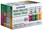 Cutwater Spirits - Rum Mojito Mixed Pack NV (881)