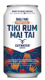 Cutwater Spirits - Tiki Rum Mai Tai (4 pack 12oz cans) (4 pack 12oz cans)