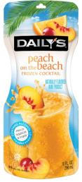 Dailys - Peach On The Beach Frozen Pouch (10oz) (10oz)