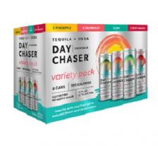 Day Chaser Cocktails - Tequila & Soda Variety Pack (8 pack cans) (8 pack cans)