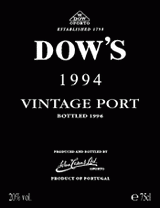 Dow's - Vintage Port 1994 (750ml) (750ml)