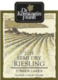 Dr. Konstantin Frank - Semi Dry Riesling 2022 (750)