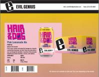 Evil Genius Beer Company - Hair of the Dog 0 (62)