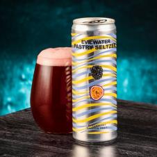 Evil Twin Brewing - Evil Water Blackberry Passion Fruit Hard Seltzer (4 pack 12oz cans) (4 pack 12oz cans)