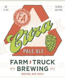 Farm Truck Brewing - Forging Ahead: Citra (6 pack 12oz cans) (6 pack 12oz cans)