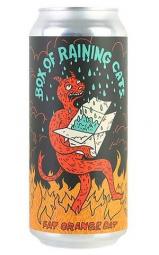 Fat Orange Cat Brew Co - Box of Raining Cats (4 pack 16oz cans) (4 pack 16oz cans)