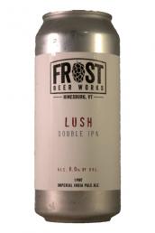 Frost Beer Works - Lush (4 pack 16oz cans) (4 pack 16oz cans)