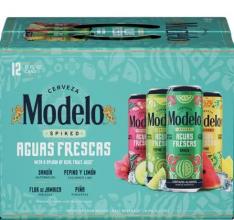 Grupo Modelo - Modelo Aguas Frescas Variety Pack (12 pack 12oz cans) (12 pack 12oz cans)