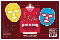 Icarus Brewing - Hey! Take It Easy (4 pack 16oz cans) (4 pack 16oz cans)