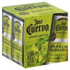 Jose Cuervo - Sparkling Margarita (4 pack 355ml cans) (4 pack 355ml cans)