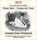 Joseph Swan - Cuve de Trois Pinot Noir 2018 (750)