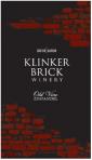 Klinker Brick - Old Vine Zinfandel 2020 (750)