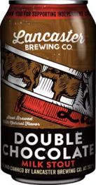 Lancaster Brewing Company - Double Chocolate Milk Stout (4 pack 12oz cans) (4 pack 12oz cans)