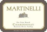 Martinelli - Zio Tony Ranch Chardonnay 2021 (750)