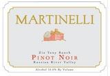 Martinelli - Zio Tony Ranch Pinot Noir 2022 (750)