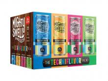 Mighty Swell - Techniflavor Spiked Seltzer Variety Pack (12 pack 12oz cans) (12 pack 12oz cans)