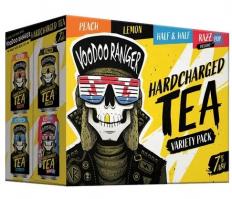 New Belgium Brewing Company - Voodoo Ranger Hardcharged Tea Variety Pack (12 pack 12oz cans) (12 pack 12oz cans)