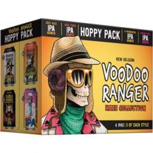New Belgium Brewing Company - Voodoo Ranger Hoppy Pack (12 pack 12oz cans) (12 pack 12oz cans)