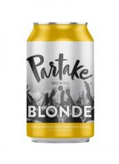 Partake Brewing - Blonde N/A (6 pack 12oz cans) (6 pack 12oz cans)