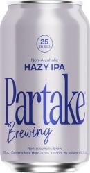 Partake Brewing - Hazy IPA N/A (6 pack 12oz cans) (6 pack 12oz cans)